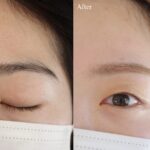 《ハリウッドブロウリフト無しで作るふんわりナチュラル眉毛》
